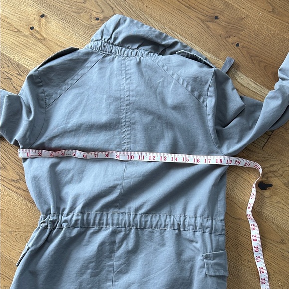 Gap Women's Light Gray Utility Jacket (3) - Picture 12 of 13